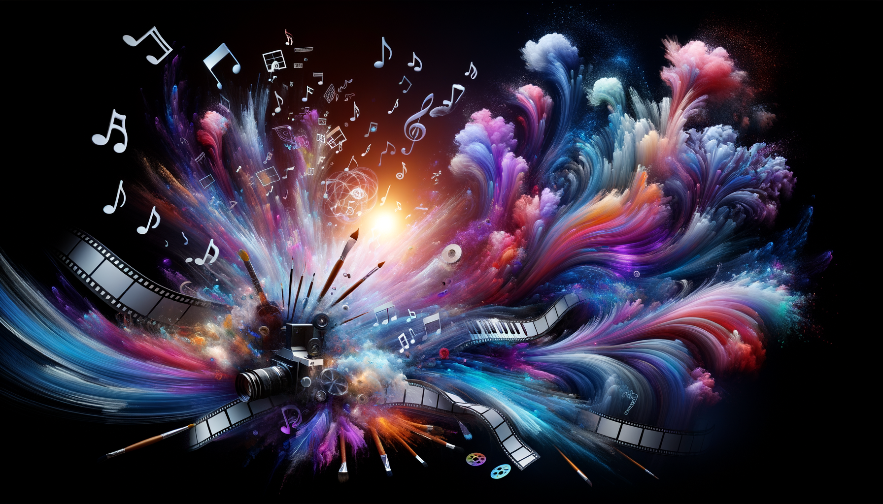 Creative generation visualization