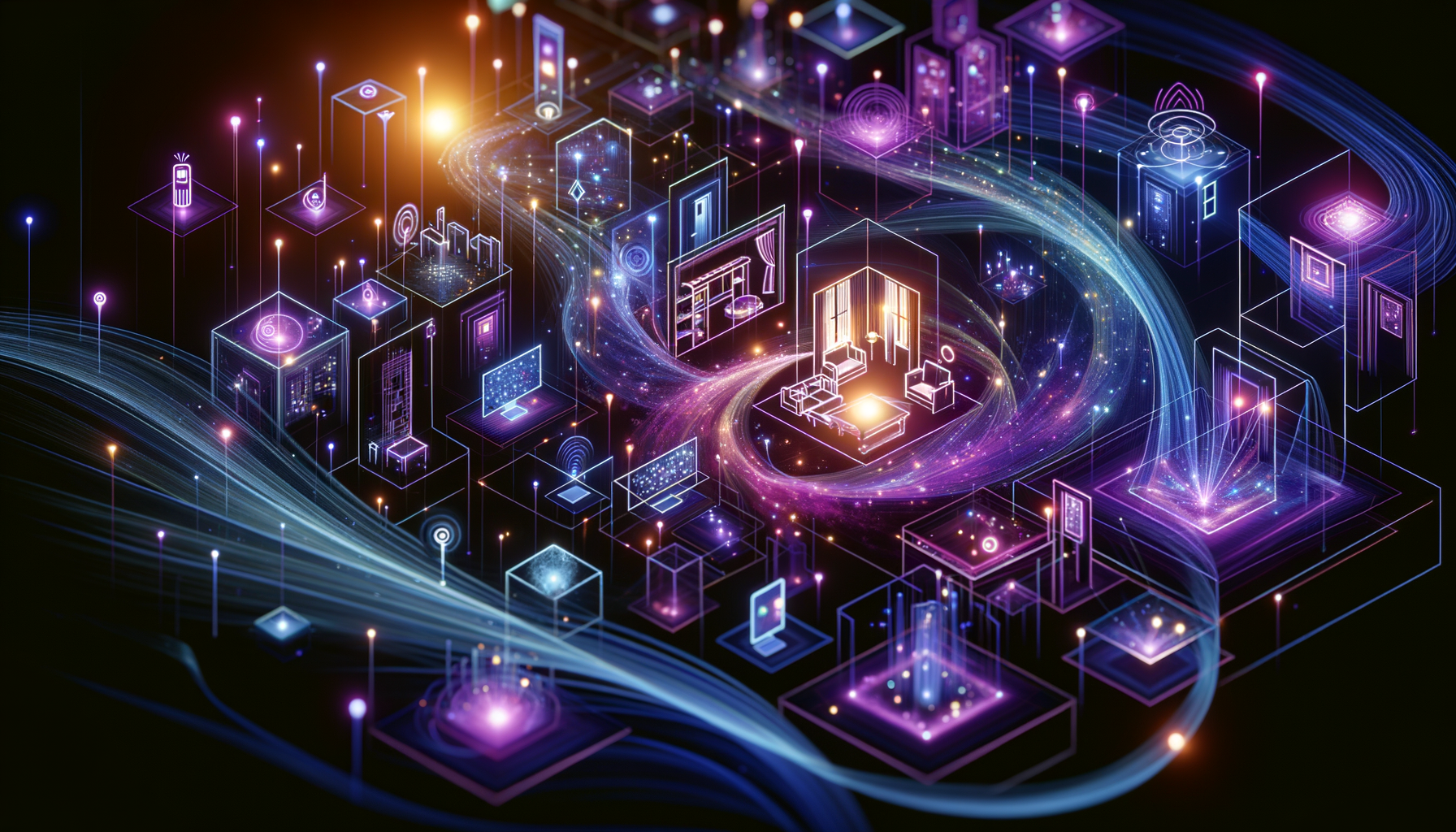 Smart home and evolution visualization
