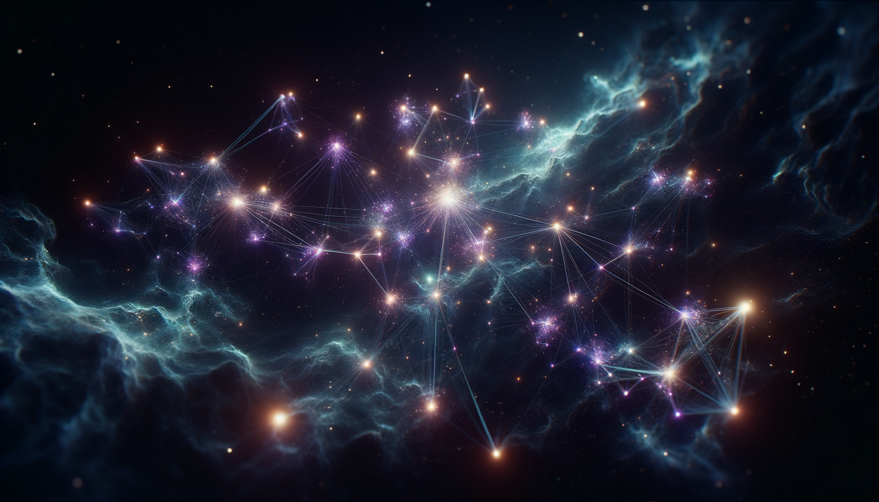 Memory constellation visualization