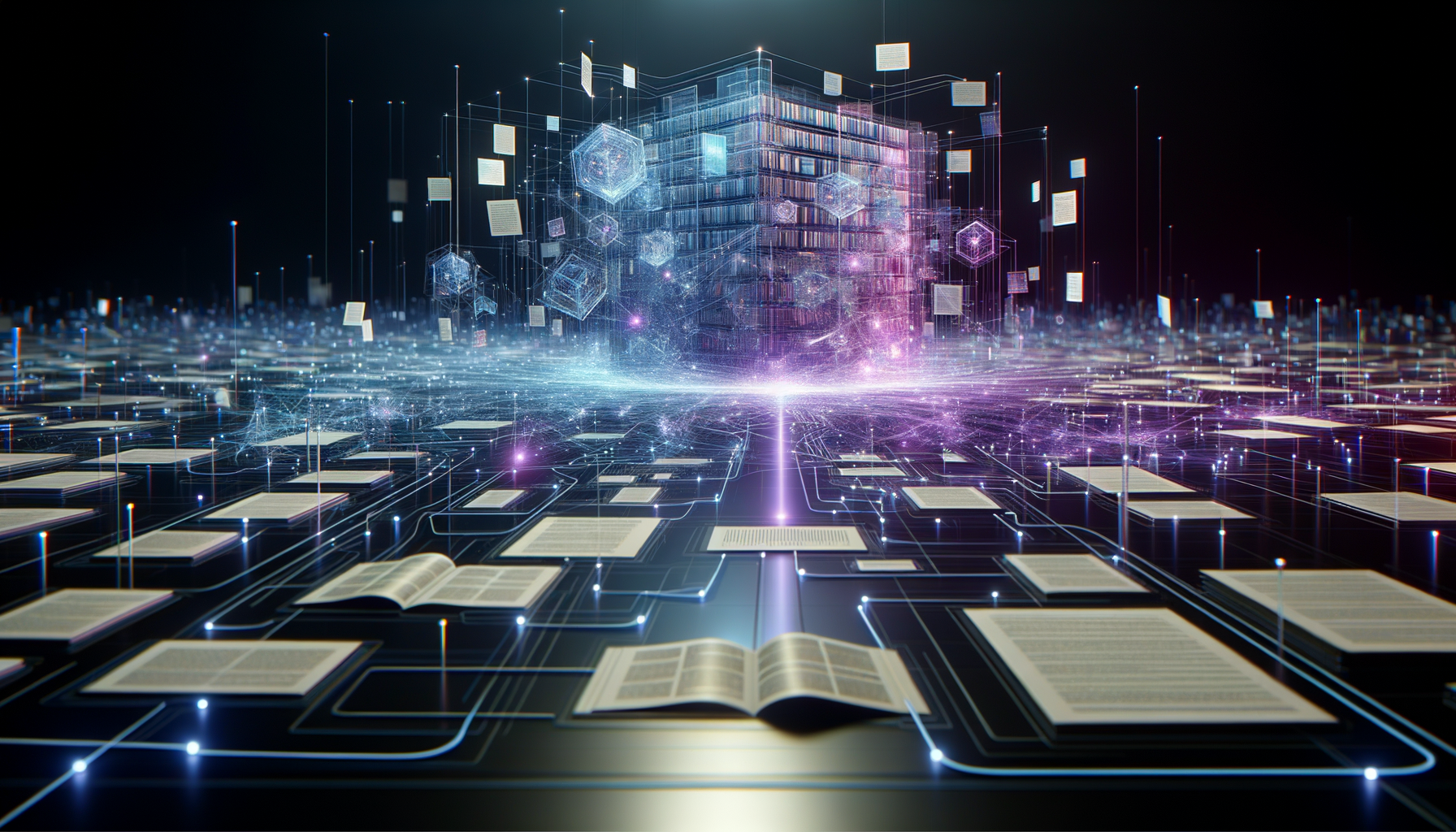 Research and knowledge visualization